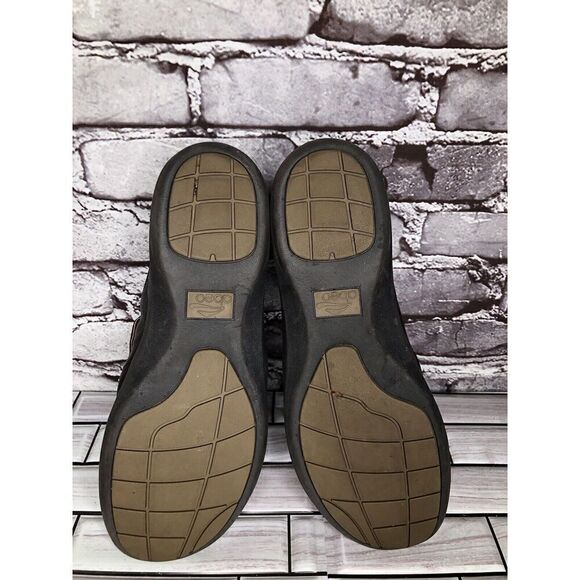 Abeo Eastbourne Dark Brown Leather Slip On Comfort Shoes Women’s Sz 10M US/41EU - Picture 15 of 16